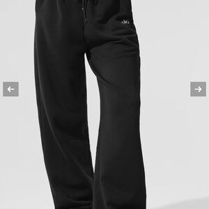 Alo Accolade Straight Leg Sweat pant Sz S